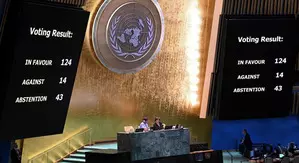 UNGA calls for end to Israeli occupation in Palestine within a year