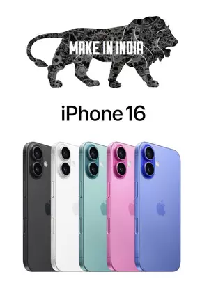 Pre-orders for made in India iPhone 16 surges, set to break export records