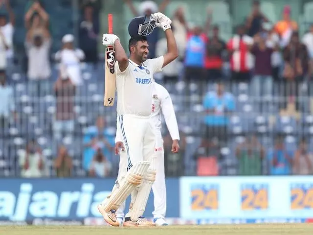 Ravichandran Ashwin Sets New World Record in Test Cricket with Century and Bowling Feats