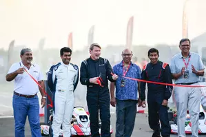 Former F1 champion Mika Hakkinen inaugurates Indias first CIK-certified karting circuit near Chennai