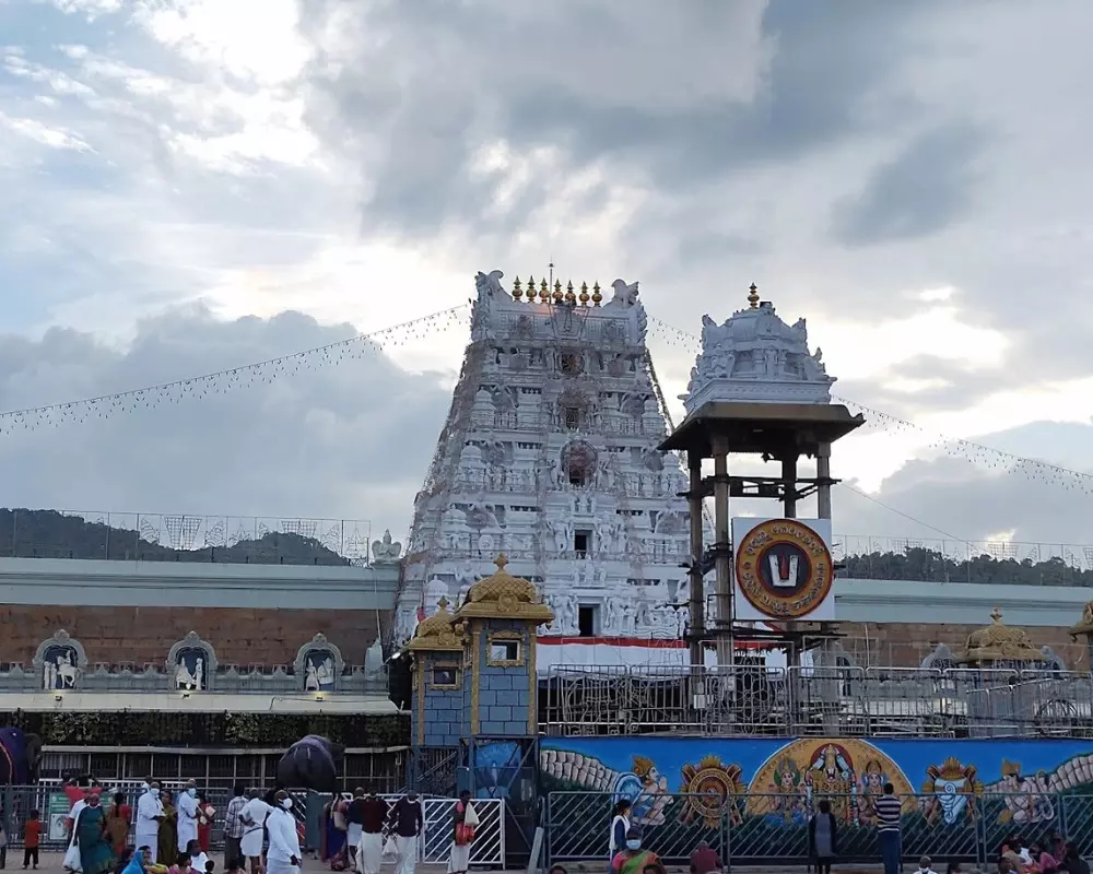 Political Row Erupts Over Allegations of Animal Fat in Tirupati Temple Laddus