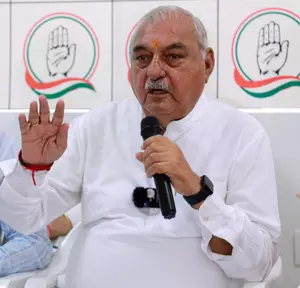 BJP manifesto stamps failures of its own government: Bhupinder Hooda