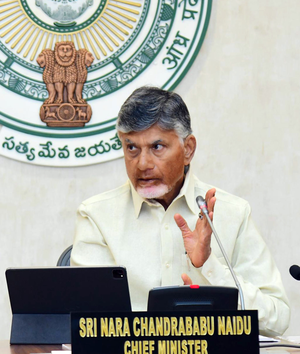 Guilty will not be spared, says Naidu on animal fat in Tirumala laddu