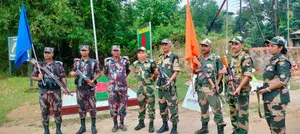 Indian national to be handed over soon: Border Guards Bangladesh