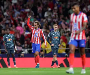 Champions League: Griezmann stars in Atletico fight back, Barca crash in Monaco