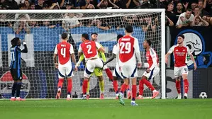 Champions League: Rayas double save earns Arsenal goalless draw at Atalanta