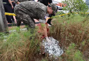 North Korea trash balloon lands inside Seoul govt complex