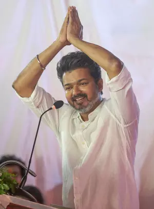 Tamil actor Vijay’s party to hold first state meet on Oct 27