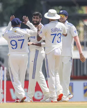 1st Test: Bumrah, Jadeja & Siraj strike as India reduce Bangladesh to 112/8