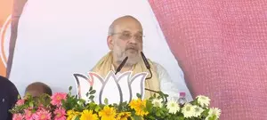 Amit Shah promises to drive out illegal Bangladeshi immigrants at Jharkhand rally