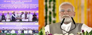 PM Modi slams Congress for keeping SC, ST, OBCs away from progress