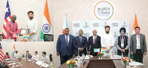 World Food India 2024: Chirag Paswan meets agriculture leaders of Liberia and Djibouti