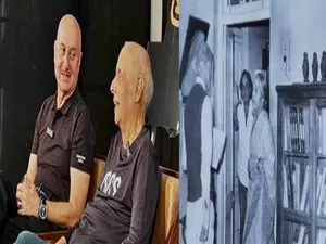 Anupam Kher pens heartwarming note for ‘Saaransh’ director Mahesh Bhatt’s birthday