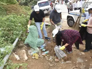 Gujarat: Collected 73 tons of waste along pilgrimage routes, claims Ambaji Padyatra volunteers