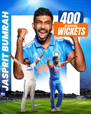 You’ve been a force to reckon with: Jay Shah congratulates Bumrah on scalping 400 international wickets