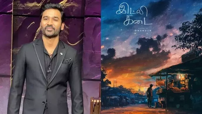 Dhanush Takes the Directors Seat for His Upcoming Film Idli Kadai