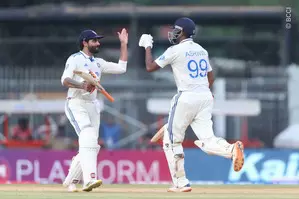 1st Test: Partnership between Ashwin and me was turning point of the match, says Jadeja