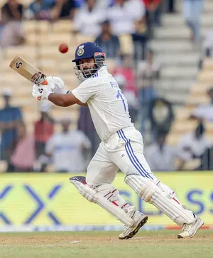 1st Test: Half-centuries from Shubman Gill and Rishabh Pant take India’s lead to 432