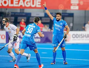 Great honour: Harmanpreet Singh credits team for being nominated for FIH Player of the Year