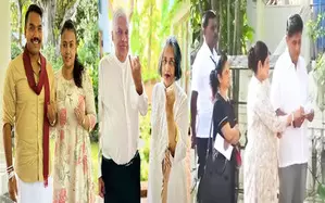 Sri Lanka Presidential Election: Wickremesinghe, Premadasa and Namal Rajapaksa cast their votes