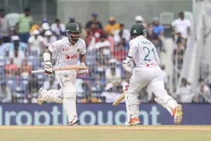 1st Test: Zakir and Shadman take Bangladesh to 56/0 at tea in 515 chase