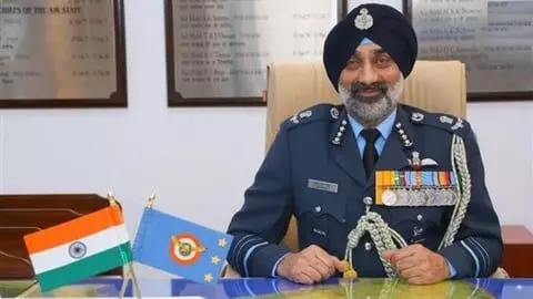 Air Marshal Amar Preet Singh Appointed as the Next Chief of Indian Air Force