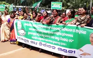 BJD protests in Odisha over alleged assault in police custody