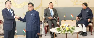 Piyush Goyal holds crucial bilateral meetings with ASEAN ministers in Laos