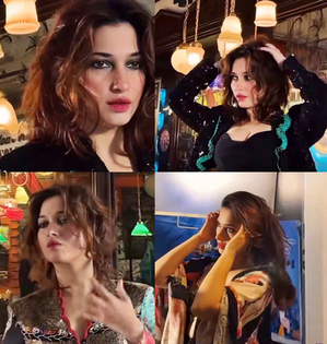 Tamannaah Bhatia sizzles in a playful hair video 