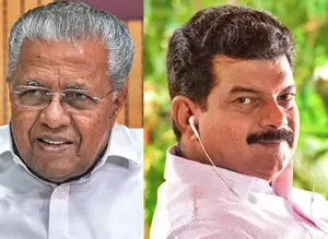 MLA Anvar is not a true Communist: Pinarayi Vijayan