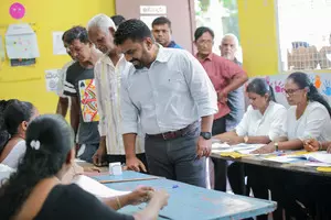 Sri Lanka: Voting ends in Presidential election, first result expected before midnight