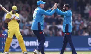 Adil Rashid becomes first English spinner to reach 200 ODI wickets milestone