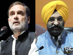 Rahul defends his remarks on Sikhs; BJP says dont use the community for your political agenda