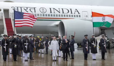 PM Modi arrives in Philadelphia, up next meeting with Biden and Quad Leaders Summit