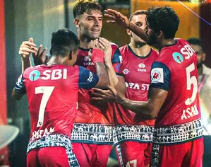 ISL 2024-25: Hernandez’s brace hands Jamshedpur FC 3-2 win over Mumbai City