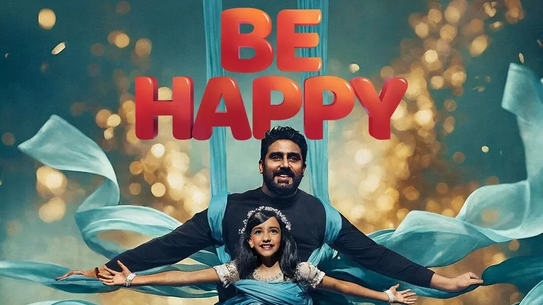 Prime Video Unveils First Look of Remo DSouzas Heartwarming Dance Drama Be Happy on International Daughters Day