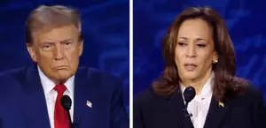 Harris accepts second debate invitation, Trump’s response awaited