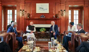 PM Modi holds bilateral talks with Biden, discusses global, regional issues: MEA (Ld)