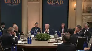 PM Modi, Biden say Quad is here to stay