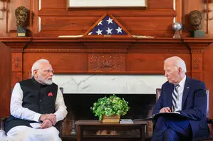 Biden commends Indias leadership on world stage, PM Modis commitment to strengthen Quad