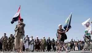 Yemens Houthis hold parade to mark 10th anniversary of Sanaa seizure