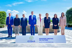 G7 ministers warn of AI impact on cultural sector