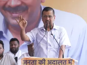 Kejriwal questions if RSS okay with BJPs politics (Ld)