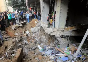 Deaths rise to 45 in Israeli airstrike on Beirut