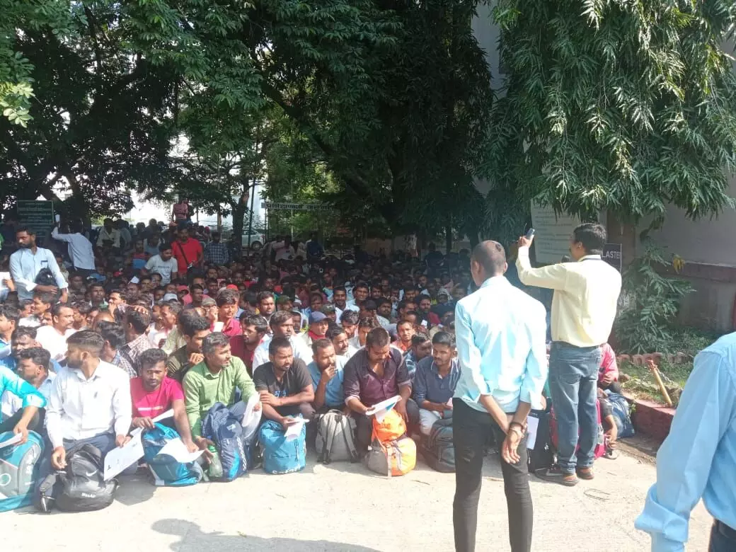 India-Israel Workforce Collaboration Reaches New Heights, Massive Turnout at ITI Aundh, Pune for Israel Recruitment Drive