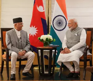 PM Modi holds talks with Nepalese counterpart, discusses matters of mutual interest