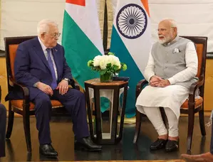 On eve of UN address, PM Modi meets leaders of Palestine, Nepal, Kuwait (Ld)