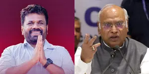 Kharge congratulates Anura Dissanayake on winning Sri Lankan presidential elections