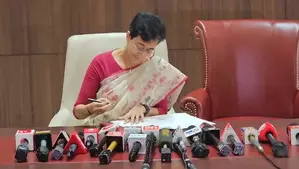 Atishi takes charge as Delhi CM echoing Ramayans symbolism