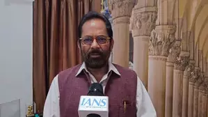 Kejriwal trying to turn spotlight on others to hide own failures: Naqvi (IANS Interview)